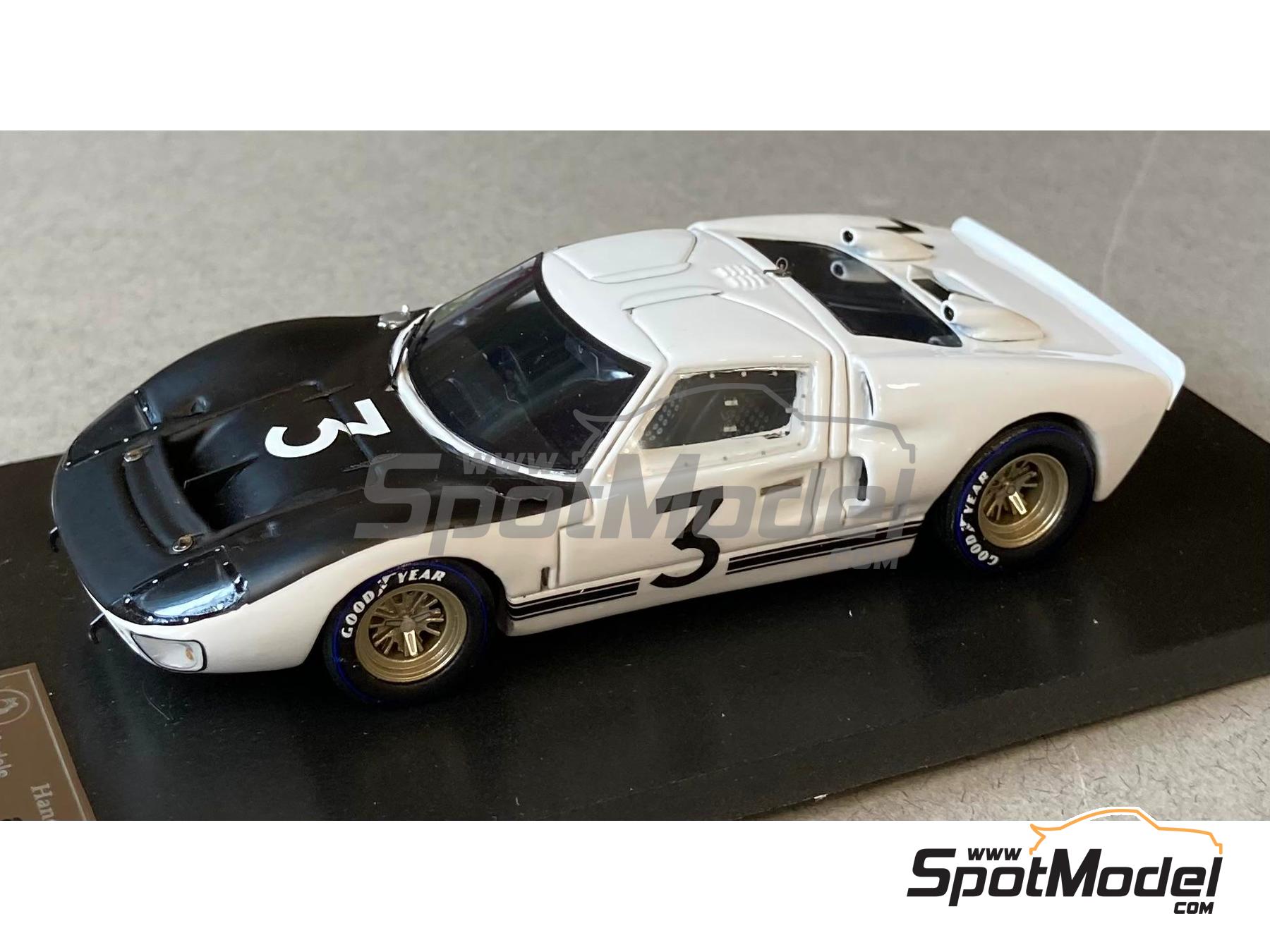 Marsh Models MM347: Car scale model kit 1/43 scale - Ford GT40 Mk